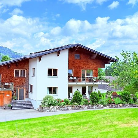 Wiesen Appartment 슈바르첸베르크 임 브레겐처발트 외부 사진