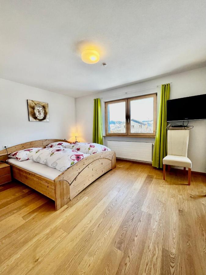 Wiesen Appartment 슈바르첸베르크 임 브레겐처발트 외부 사진