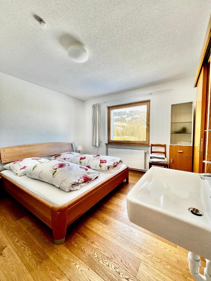 Wiesen Appartment 슈바르첸베르크 임 브레겐처발트 외부 사진