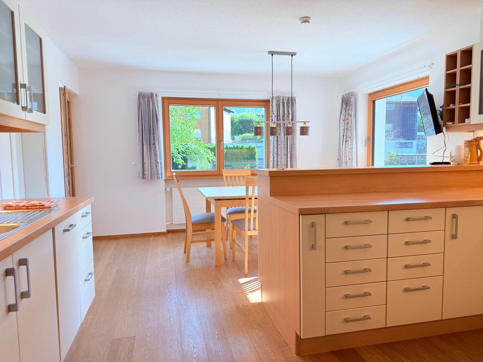 Wiesen Appartment 슈바르첸베르크 임 브레겐처발트 외부 사진