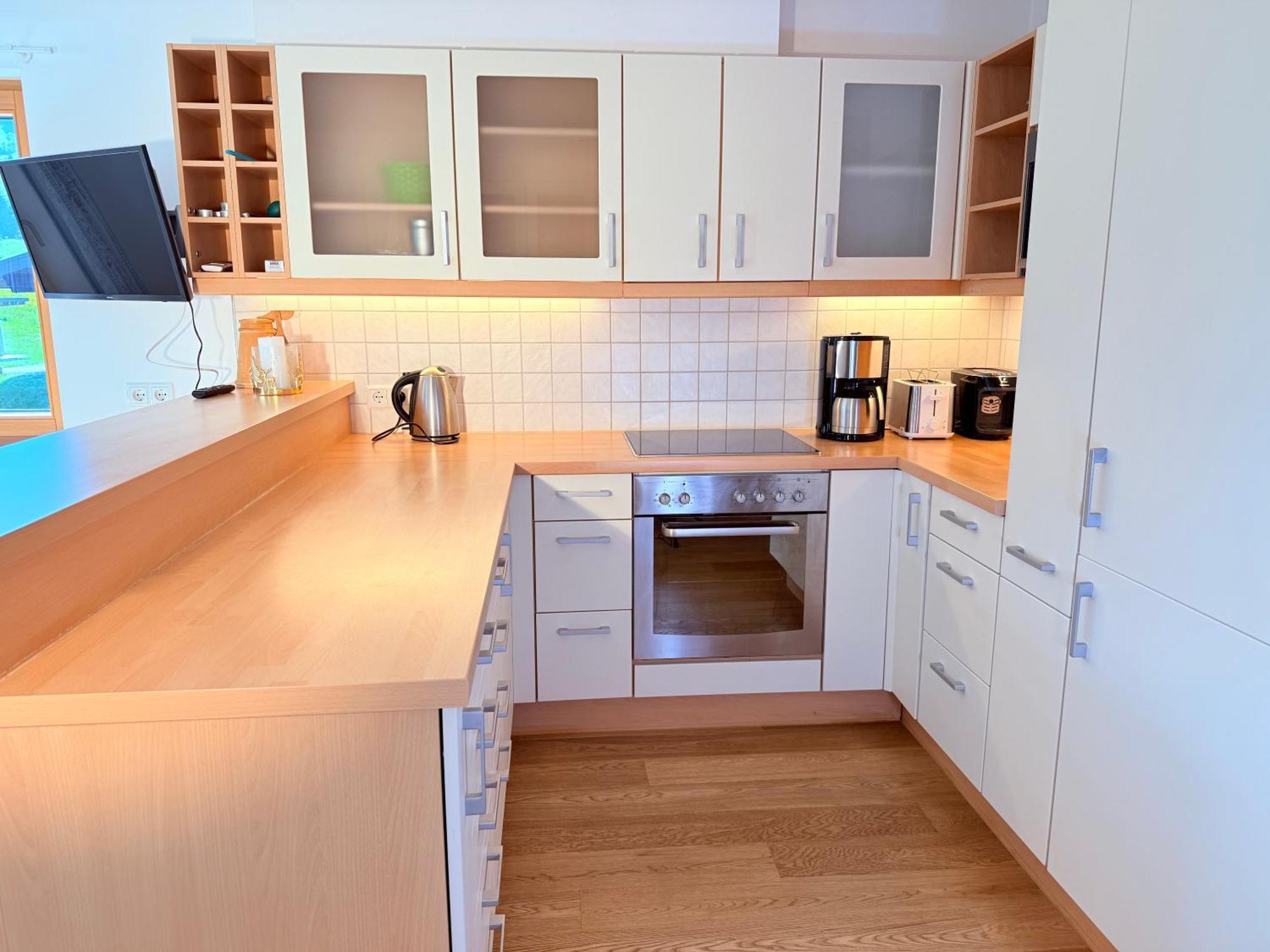 Wiesen Appartment 슈바르첸베르크 임 브레겐처발트 외부 사진