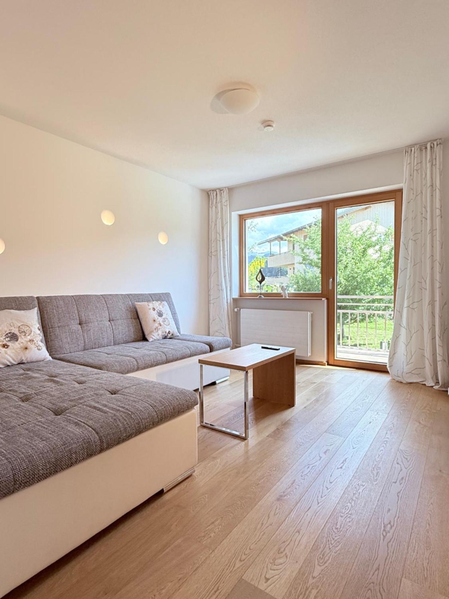 Wiesen Appartment 슈바르첸베르크 임 브레겐처발트 외부 사진
