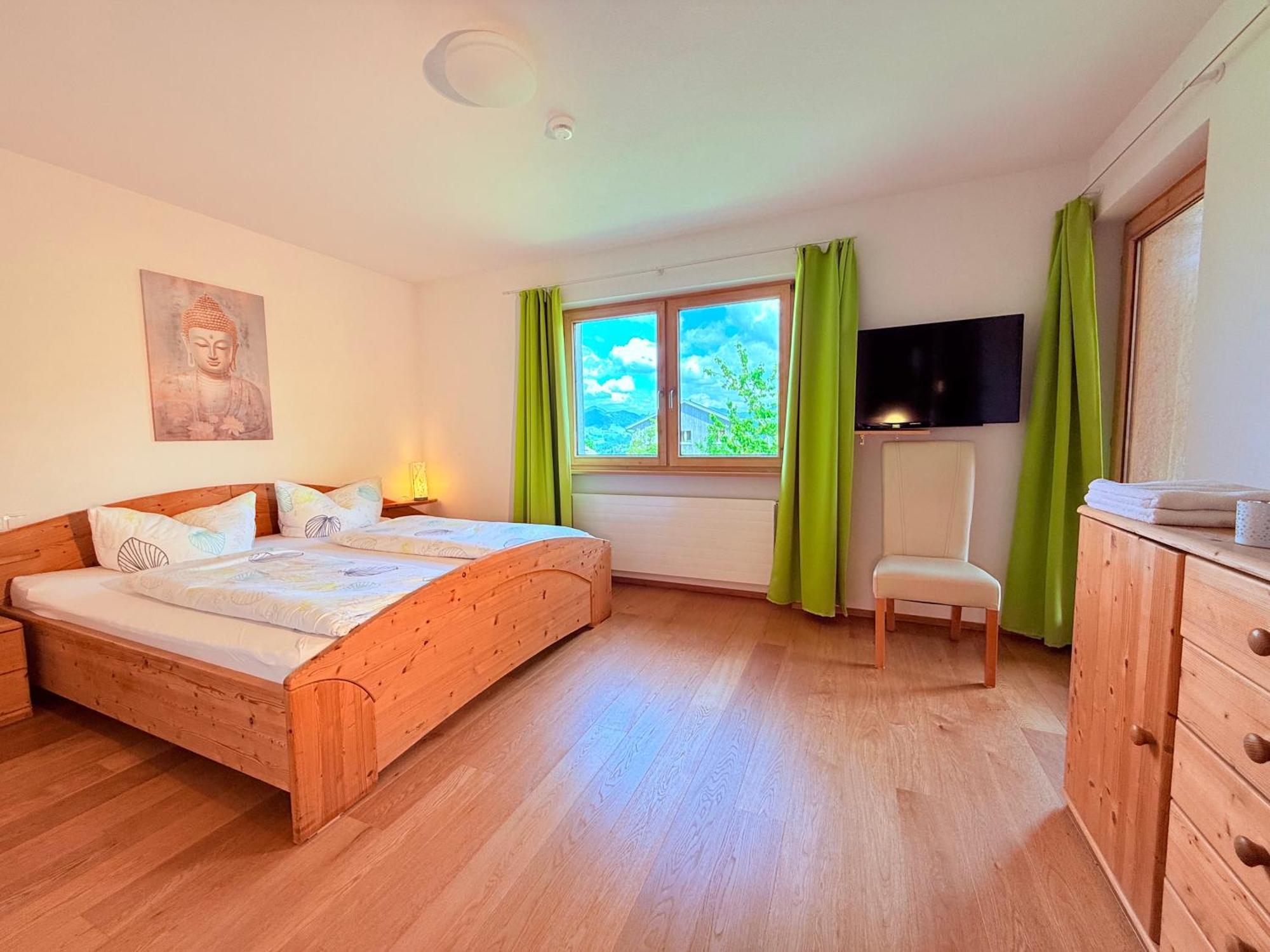 Wiesen Appartment 슈바르첸베르크 임 브레겐처발트 외부 사진