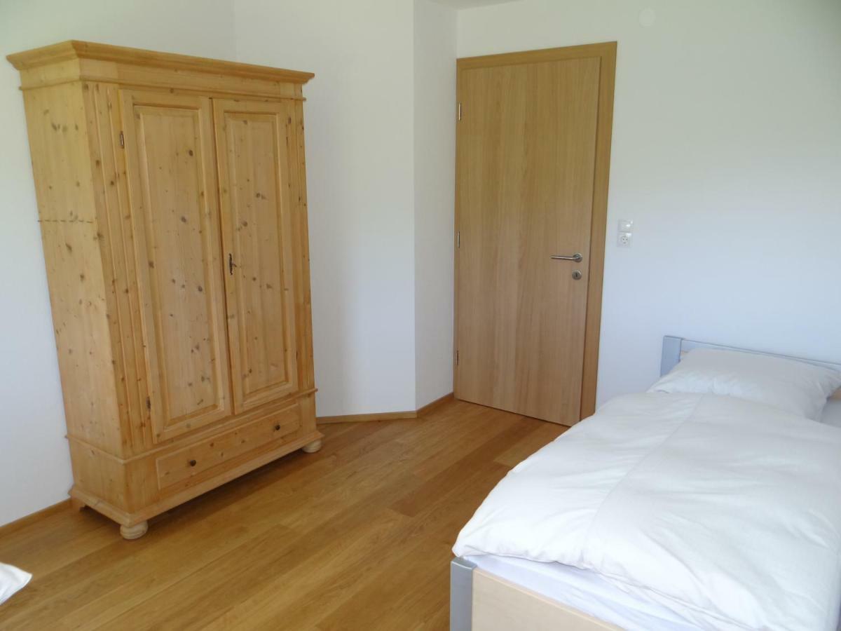 Wiesen Appartment 슈바르첸베르크 임 브레겐처발트 외부 사진